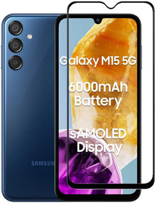 Hyper Tempered Glass Guard for Samsung Galaxy M15 5G, Samsung M15 5G(Pack of 1)