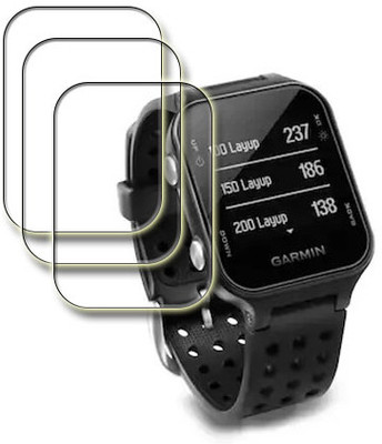 MUTAALI Tempered Glass Guard for Garmin Approach S20 smart watch(Pack of 3)