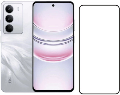 ASMANTIC Tempered Glass Guard for Realme C71 5G(Pack of 1)