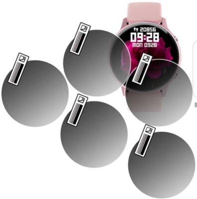 DB Tempered Glass Guard for FIRE -BOLTT CONSTELLATION( R) SMART WATCH TEMPERED GLASS (PACK OF 5)(Pack of 5)