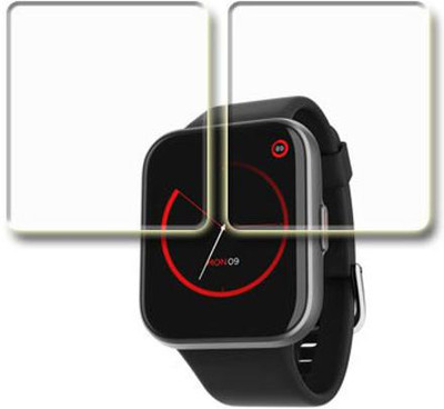MUTAALI Tempered Glass Guard for boAt Xtend Talk smartwatch(Pack of 2)