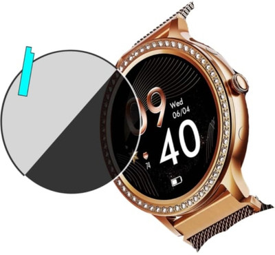 KHWABEEDA Tempered Glass Guard for BOAT ENIGMA R32 SMART WATCH TEMPERED GLASS(Pack of 1)