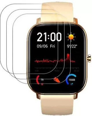 MUTAALI Tempered Glass Guard for Amazfit GTS Smart Watch(Pack of 3)