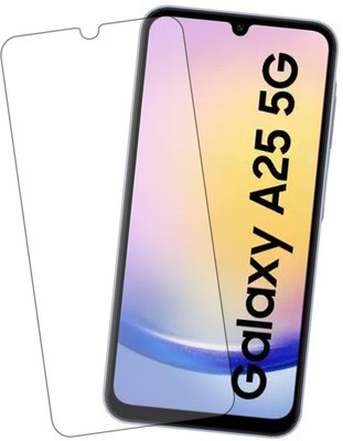 VAlight Tempered Glass Guard for SAMSUNG Galaxy A25 5G(Pack of 1)