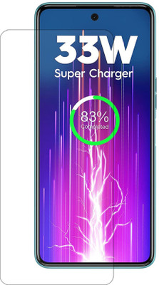 SRT Tempered Glass Guard for Tecno Spark 8 Pro(Pack of 1)