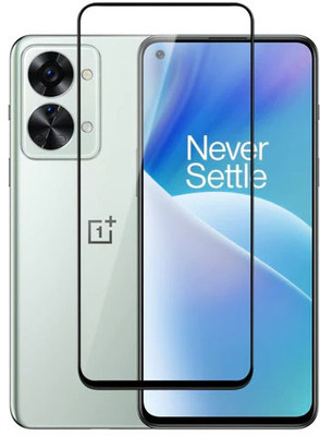 ASMANTIC Tempered Glass Guard for Oneplus Nord 2t 5G(Pack of 1)