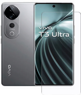 SMARTCASE Tempered Glass Guard for vivo T3 Ultra(Pack of 1)