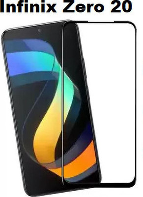 GDBUY Tempered Glass Guard for Infinix Zero 20, infinix Zero 20(Pack of 1)