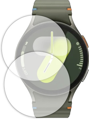 MOBIFONIC Tempered Glass Guard for Samsung Galaxy Watch 7 LTE 44mm(Pack of 2)