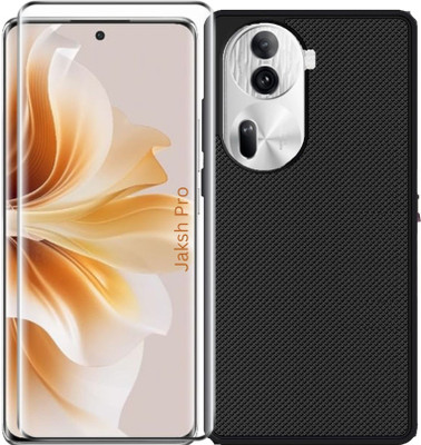 JAKSH PRO Tempered Glass Guard for Oppo Reno 11 Pro 5G(Pack of 1)