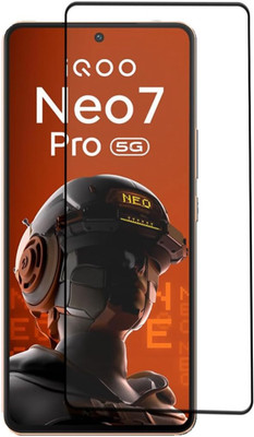 Doubledicestore Tempered Glass Guard for IQOO NEO 7 PRO 5G(Pack of 1)