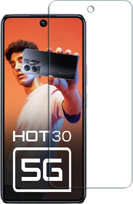 ARBAN Front and Back Tempered Glass for Infinix Hot 30 FRONT AND BACK(Pack of 1)