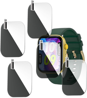 daffin Tempered Glass Guard for Alt Fleek(Pack of 5)