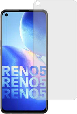 Fasheen Tempered Glass Guard for OPPO CPH2159 (AntiGlare Matte)(Pack of 1)
