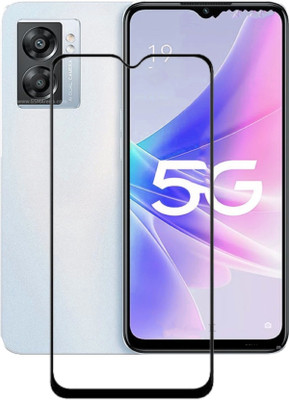 ASMANTIC Tempered Glass Guard for Oppo A77 5G(Pack of 1)