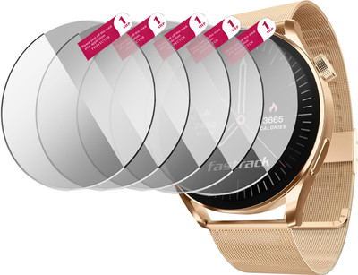 daffin Tempered Glass Guard for Fastrack Dezire FX1(Pack of 5)