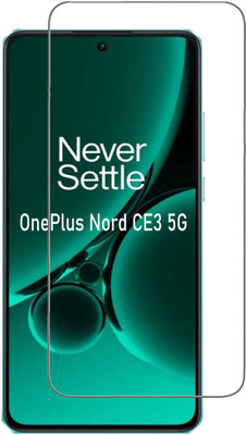 SNMART Tempered Glass Guard for ONEPLUS NORD CE 3 5G, Oneplus Nord CE 3 5G(Pack of 1)
