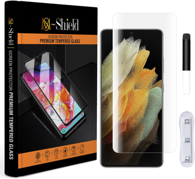 MS-Shield Tempered Glass Guard for Samsung Galaxy S21 Ultra 5G(Pack of 1)