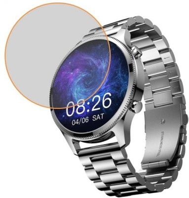 ZIDZEE Tempered Glass Guard for NOISE HALO PLUS ELITE 1.46 SMART WATCH TEMPERED GLASS(Pack of 1)