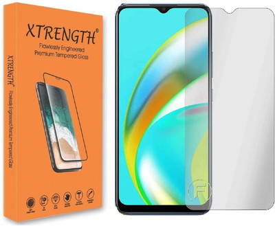 XTRENGTH Tempered Glass Guard for Samsung Galaxy A03 Core(Pack of 1)