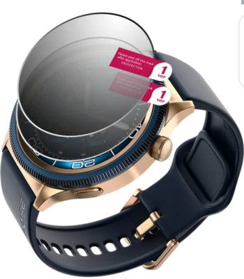 KHWABEEDA Tempered Glass Guard for NOISEFIT HALO 2 SMART WATCH TEMPERED GLASS (PACK OF 2)(Pack of 2)