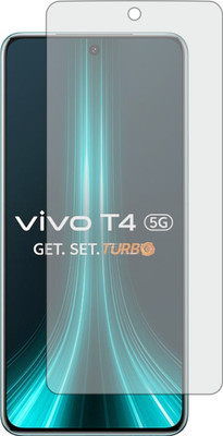 TELTREK Impossible Screen Guard for Vivo T4(Pack of 1)