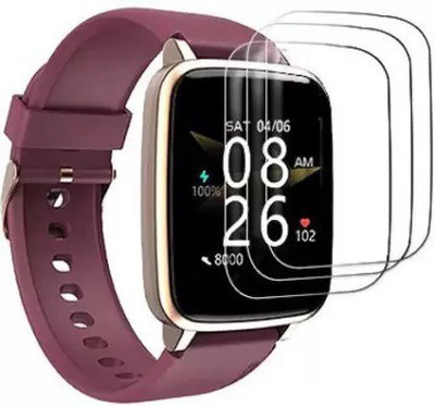 MUTAALI Tempered Glass Guard for Noise Colorfit Beat Smart Watch(Pack of 3)