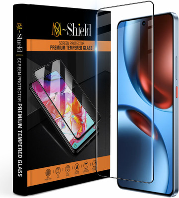 MS-Shield Tempered Glass Guard for Realme GT 7T 5G, Advanced HD+ Gorilla Glass Protection(Pack of 1)