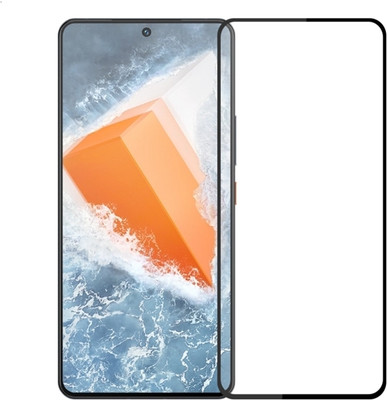 PrimeLike Edge To Edge Screen Guard for vivo iQOO Z5 5G(Pack of 1)