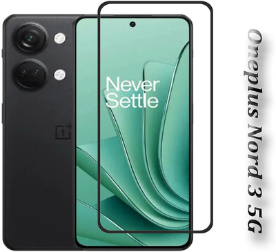 INSTYLE Tempered Glass Guard for Oneplus Nord 3 5G(Pack of 1)