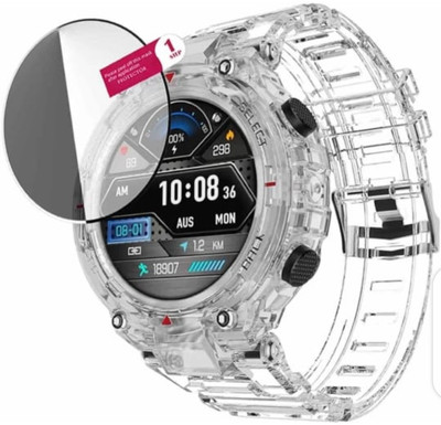 DB Tempered Glass Guard for BOAT WAVE FORCE 3( R) SMART WATCH TEMPERED GLASS(Pack of 1)