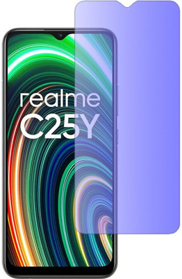 Infigo Tempered Glass Guard for Realme C25Y, Realme C25_Y(Pack of 1)