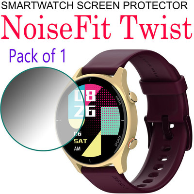 hirdesh Tempered Glass Guard for NoiseFit Twist(Pack of 1)
