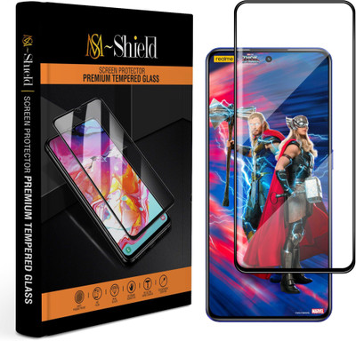 MS-Shield Tempered Glass Guard for Realme GT NEO 3(Pack of 1)