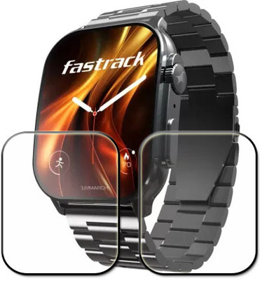 tombik Tempered Glass Guard for 40vf-Fastrack Revoltt FS2 Pro(Pack of 2)