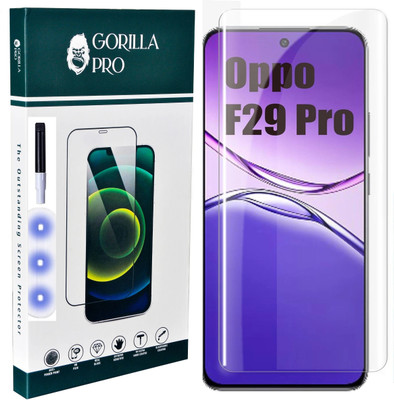 GORILLA PRO Tempered Glass Guard for OPPO F29 Pro, OPPO F29 Pro 5G(Pack of 1)