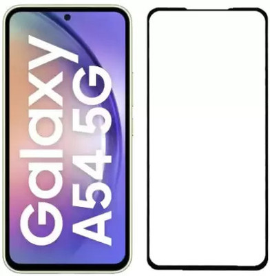 NEXZONE Tempered Glass Guard for Samsung Galaxy A54 5G(Pack of 1)