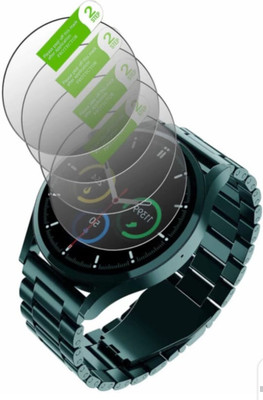 KHWABEEDA Tempered Glass Guard for BOAT LUNAR EMBRACE (R) SMART WATCH TEMPERED GLASS( PACK OF 4)(Pack of 4)