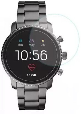 MOBROB Edge To Edge Screen Guard for Fossil Q Explorist HR (Gen 4)(Pack of 1)