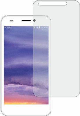 Mobling Tempered Glass Guard for LYF WIND 5 LS 5013 (AntiGlare Matte)(Pack of 1)