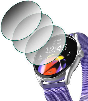 daffin Tempered Glass Guard for Fitshot Aster(Pack of 3)