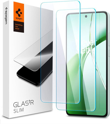 Spigen Tempered Glass Guard for OnePlus Nord CE 4 5G(Pack of 1)
