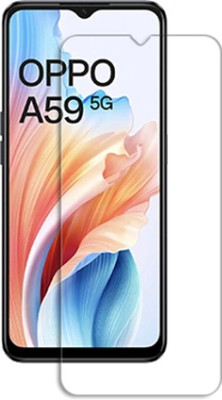 SRT Tempered Glass Guard for OPPO A59 5G(Pack of 1)