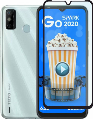 leeon Tempered Glass Guard for Tecno Spark Go 2020(Pack of 1)