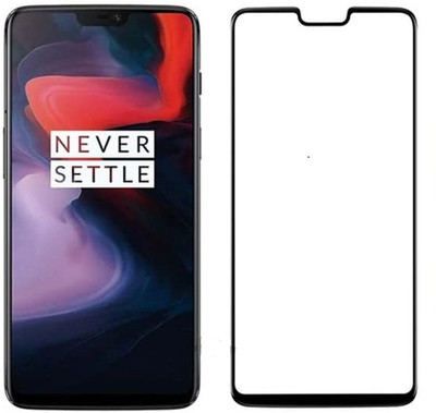 ZINGTEL Tempered Glass Guard for OnePlus 6(Pack of 1)