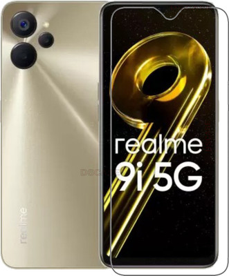 Hyper Tempered Glass Guard for realme 9i 5G, Realme 9i 5G(Pack of 1)