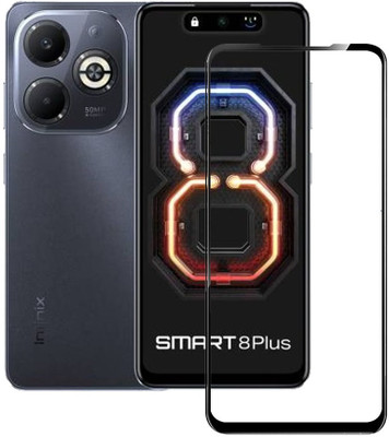 Flipkart SmartBuy Tempered Glass Guard for Infinix Smart 8 Plus(Pack of 1)