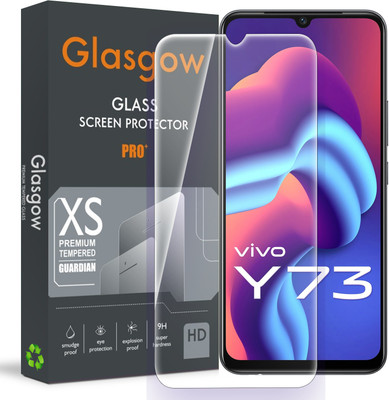 Glasgow Tempered Glass Guard for Vivo Y73(Pack of 1)