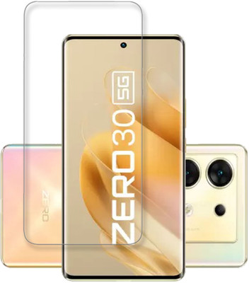 INFINITYWORLD Tempered Glass Guard for Infinix Zero 30 5G(Pack of 1)