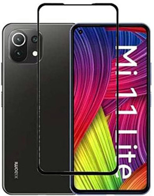 ASMANTIC Tempered Glass Guard for Mi Redmi 11 Lite 5G(Pack of 1)